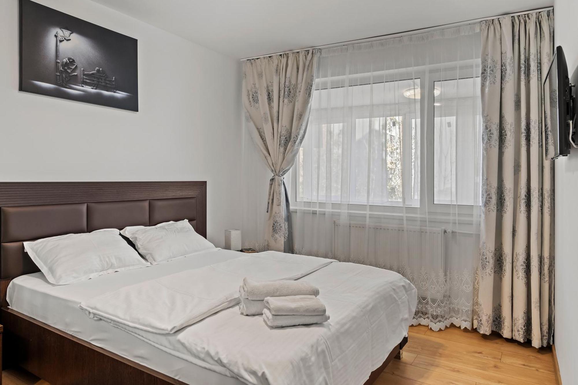 Apartament De Lux Drumul Taberei Bucareste Exterior foto